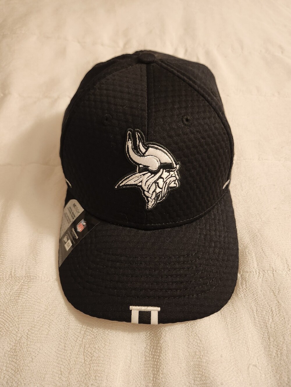 Minnesota Vikings New Era NFL Training Camp 39THIRTY Flex Hat - Black